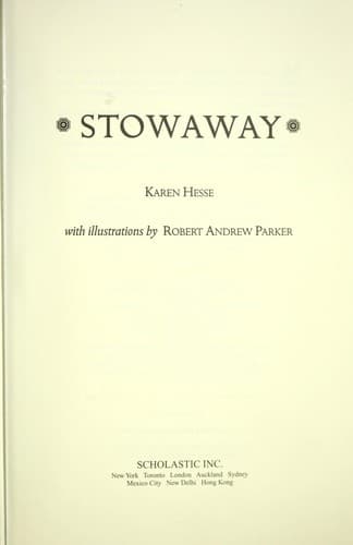 Portada de Stowaway
