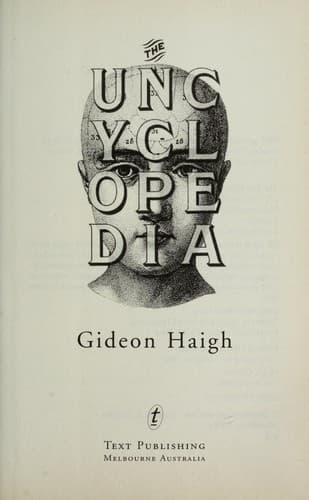 Portada de The uncyclopedia