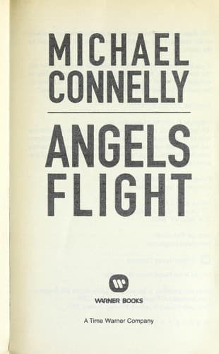 Portada de Angels flight