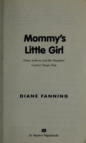 Portada de Mommy's little girl