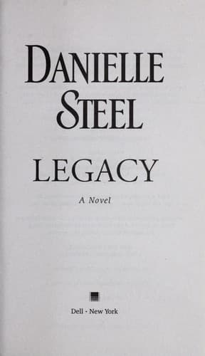 Portada de Legacy