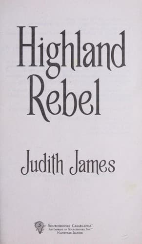 Portada de Highland rebel