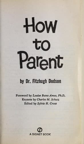 Portada de How to parent