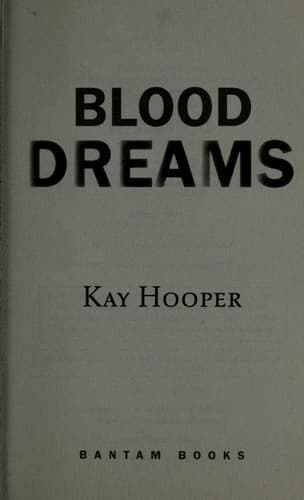 Portada de Blood dreams