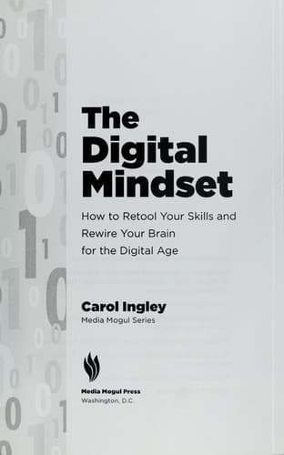 Portada de The digital mindset