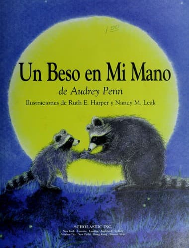Portada de Un beso en mi mano