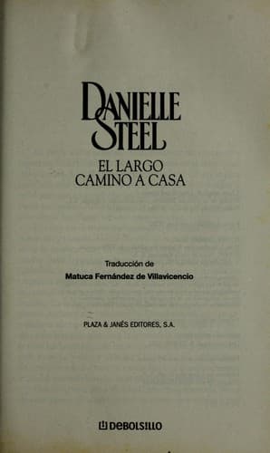 Portada de El largo camino a casa