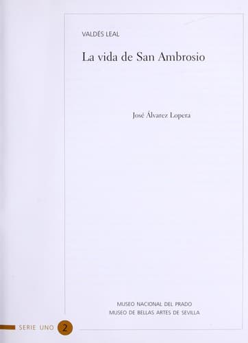 Portada de Valde s Leal