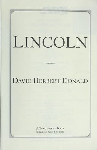 Portada de Lincoln