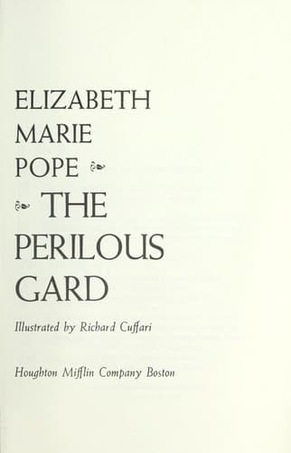 Portada de The Perilous Gard
