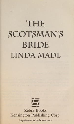 Portada de The Scotsman's bride