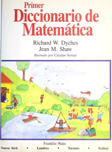 Portada de Primer diccionario de matemática