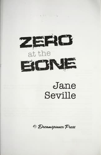 Portada de Zero at the bone