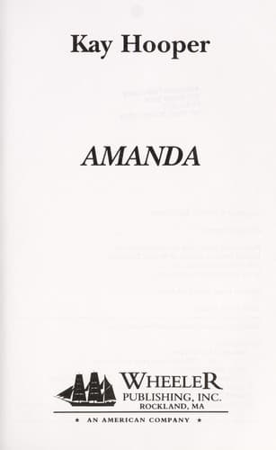 Portada de Amanda