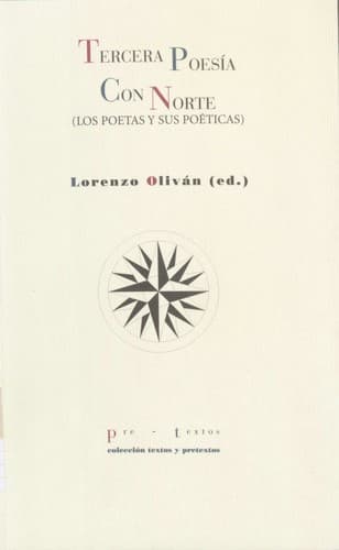 Portada de Tercera poesía con Norte