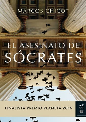 Portada de El asesinato de Sócrates