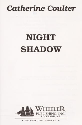 Portada de Night shadow