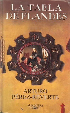Portada de La tabla de Flandes
