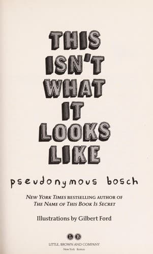 Portada de This isn't what it looks like