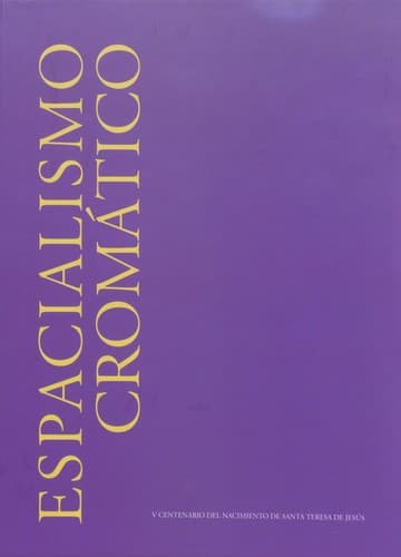 Portada de Espacialismo cromático