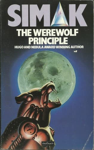 Portada de The werewolf principle