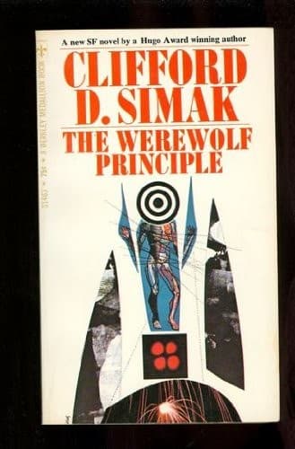 Portada de The werewolf principle.