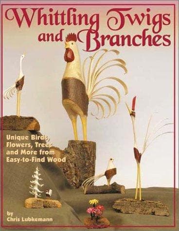 Portada de Whittling Twigs and Branches