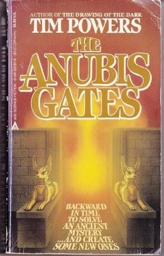 Portada de The Anubis Gates