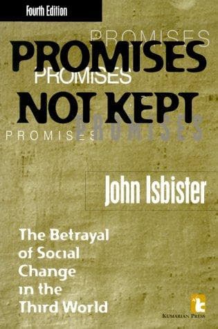 Portada de Promises not kept