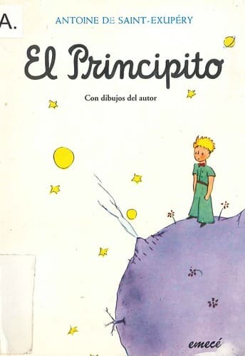 Portada de El Principito