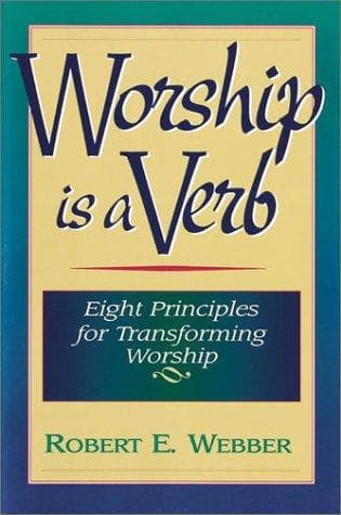 Portada de Worship is a verb