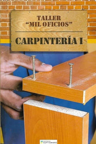 Portada de Carpintería I