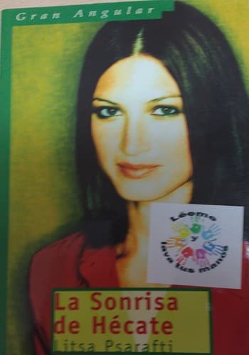 Portada de La sonrisa de Hécate