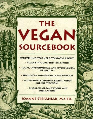 Portada de The vegan sourcebook