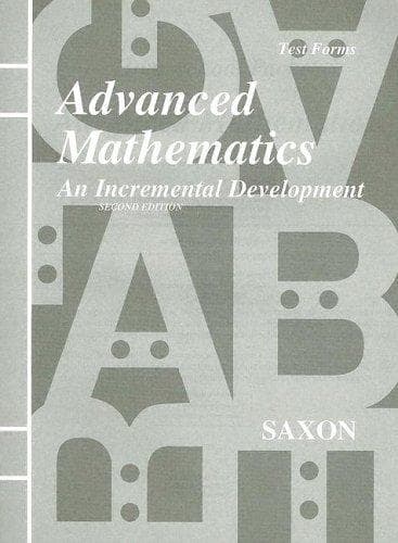 Portada de Advanced Mathematics
