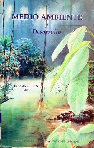 Portada de Medio ambiente y desarrollo
