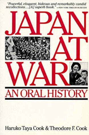 Portada de Japan at war