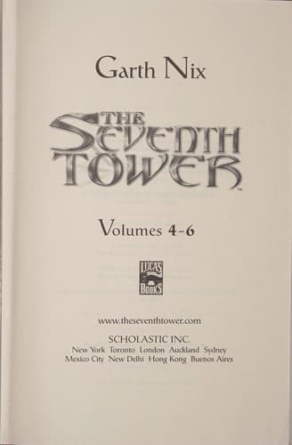 Portada de The Seventh Tower volumes 4-6