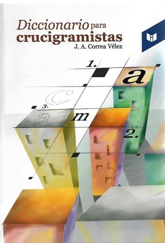 Portada de Diccionario para Crucigramistas