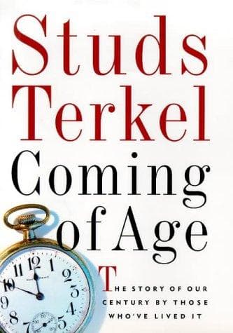 Portada de Coming of age