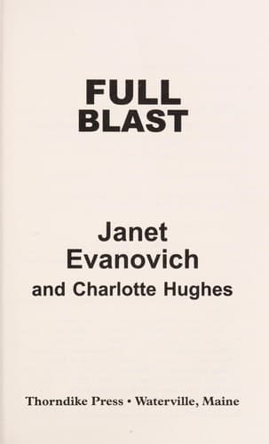 Portada de Full blast