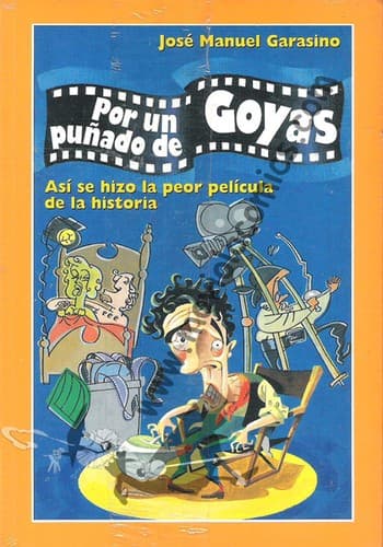 Portada de Por un puñado de goyas