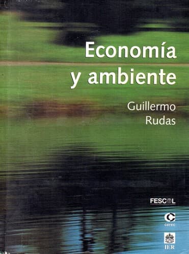 Portada de Economía y ambiente