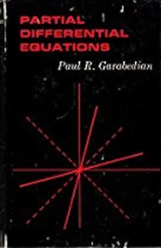 Portada de Partial differential equations.