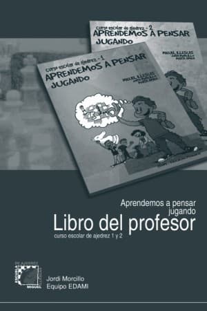 Portada de Aprendemos a pensar jugando