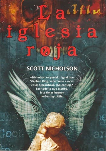 Portada de La iglesia roja