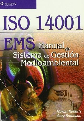 Portada de ISO 14001 EMS - Manual de Sistemas de Gestion