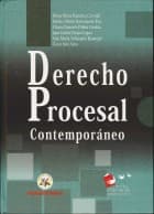 Portada de Derecho procesal contemporáneo