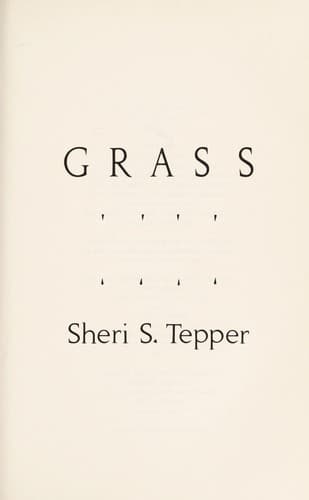 Portada de Grass