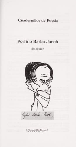Portada de Porfirio Barba Jacob